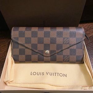 Authentic Louis Vuitton long wallet